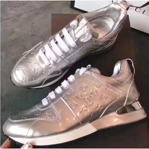 Louis Vuitton Run Away Sneaker Silver 2017 (LG-7100851 )