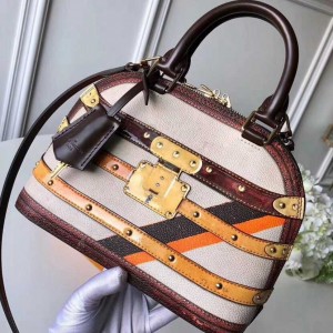 Louis Vuitton Transformed Monogram Canvas Time Trunk Alma BB Bag M52552 2019 (TINO-8122023 )