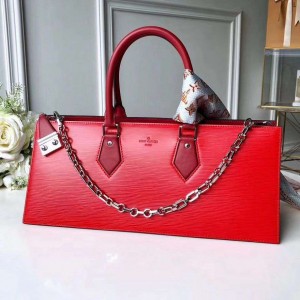 Louis Vuitton Epi Leather Sac Tricot Bag M52805 Red 2019 (TINO-8122015 )