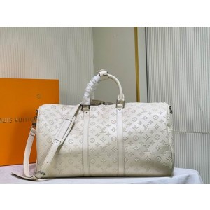 Louis Vuitton Travel bags Keepall M20963 M57963 50x29x23cm cs