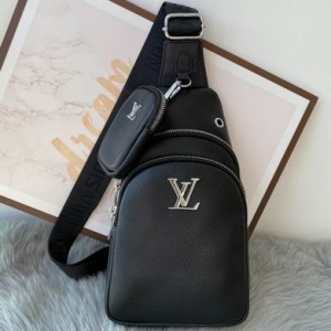 Louis Vuitton Bags Men LV Sling Bags Chest pack L6095 28X17X5cm WP