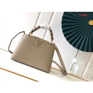 Louis Vuitton CAPUCINES PM M523867 grey