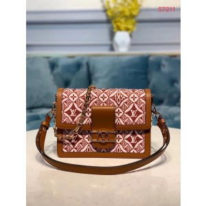 Louis Vuitton DAUPHINE M57211 brown