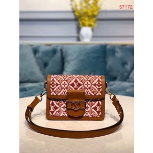 Louis Vuitton MINI DAUPHINE M57212 brown