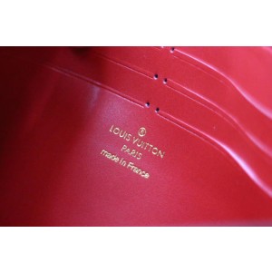 Louis Vuitton Monogram Canvas Original Chain bag M60357 red