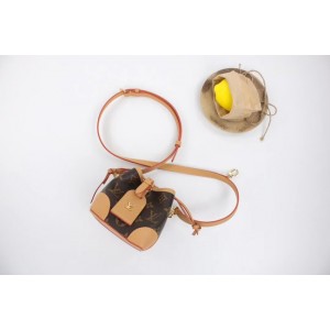 Louis Vuitton Monogram Canvas Original Leather M57099 brown