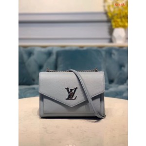 Louis Vuitton MYLOCKME BB M51418 light blue