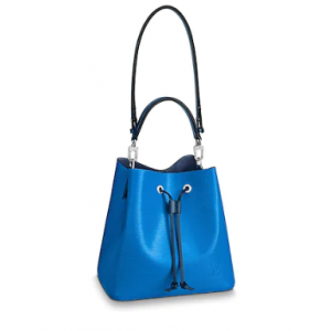 Louis vuitton original epi leather NEONOE M55935 BLUE