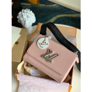 Louis vuitton original epi leather TWIST M50280 pink