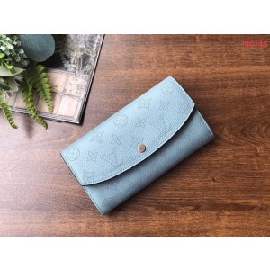 Louis vuitton original Iris Wallet M60145 blue