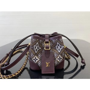 Louis vuitton Original leather M57099 Coffee