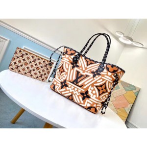 Louis Vuitton Original Monogram Canvas NEVERFULL M44676 yellow