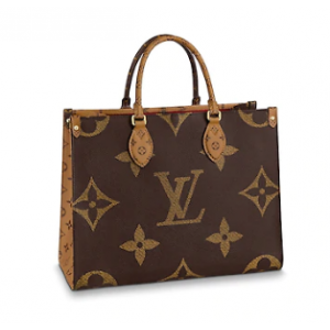 Louis vuitton original ONTHEGO Monogram Reverse Medium tote bag M45321