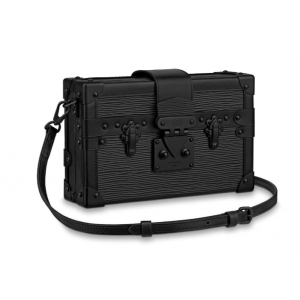 Louis vuitton PETITE MALLE M55859 black