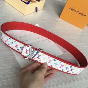 Replica High Quality LV belts For Men LVMBelts-3660