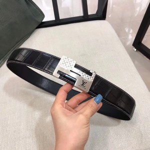 Replica High Quality LV belts For Men LVMBelts-3665