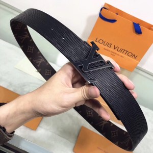 Replica High Quality LV belts For Men LVMBelts-3681