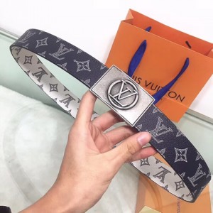 Replica High Quality LV belts For Men LVMBelts-3692