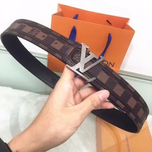 Replica High Quality LV belts For Men LVMBelts-3748