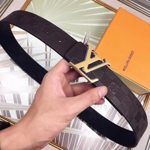 Replica High Quality LV belts For Men LVMBelts-3760
