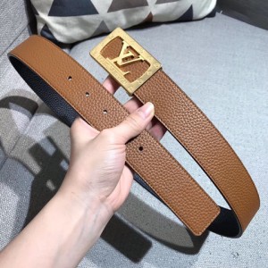 Replica High Quality LV belts For Men LVMBelts-3825