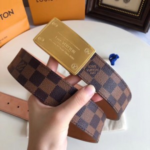 Replica High Quality LV belts For Men LVMBelts-3877