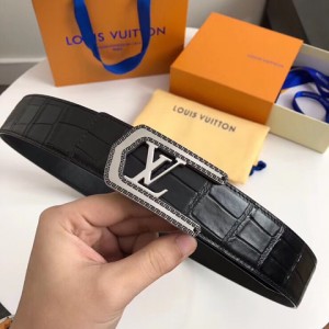 Replica High Quality LV belts For Men LVMBelts-3885