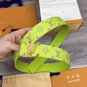 Replica High Quality LV belts For Men LVMBelts-3931