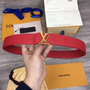 Replica High Quality LV belts For Men LVMBelts-3937