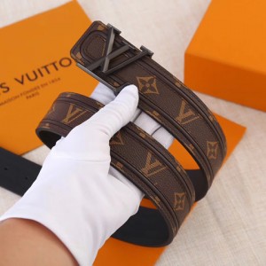 Replica High Quality LV belts For Men LVMBelts-4000