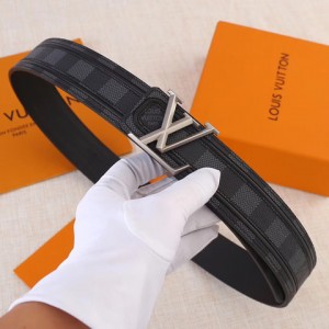 Replica High Quality LV belts For Men LVMBelts-4004