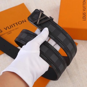 Replica High Quality LV belts For Men LVMBelts-4005