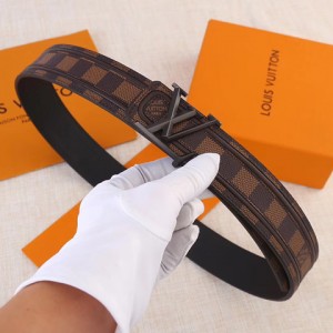 Replica High Quality LV belts For Men LVMBelts-4006