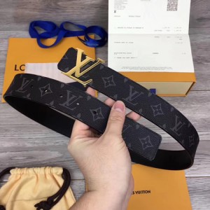 Replica High Quality LV belts For Men LVMBelts-4015