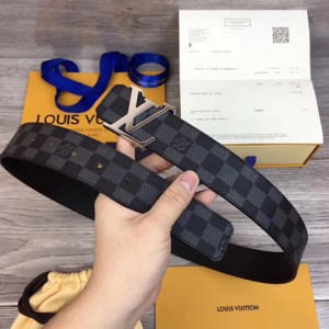 Replica High Quality LV belts For Men LVMBelts-4017