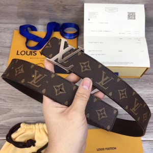Replica High Quality LV belts For Men LVMBelts-4021