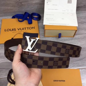 Replica High Quality LV belts For Men LVMBelts-4034