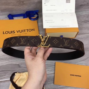 Replica High Quality LV belts For Men LVMBelts-4037