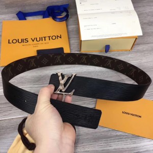 Replica High Quality LV belts For Men LVMBelts-4040