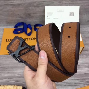 Replica High Quality LV belts For Men LVMBelts-4047