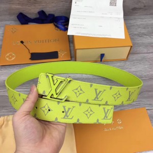 Replica High Quality LV belts For Men LVMBelts-4049