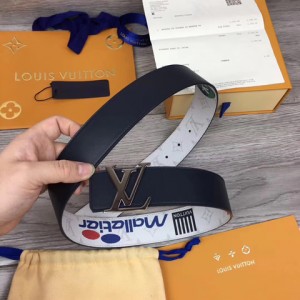 Replica High Quality LV belts For Men LVMBelts-4059