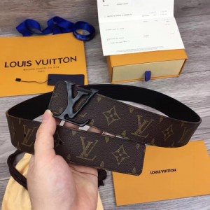 Replica High Quality LV belts For Men LVMBelts-4063