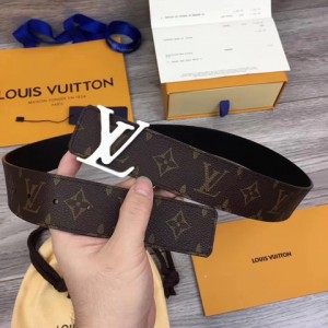 Replica High Quality LV belts For Men LVMBelts-4064