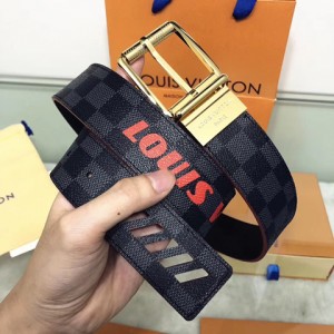Replica High Quality LV belts For Men LVMBelts-4068