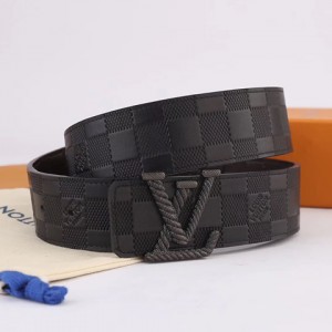 Replica High Quality LV belts For Men LVMBelts-4071