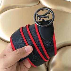 Replica High Quality LV belts For Men LVMBelts-4080