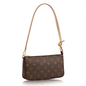 Louis Vuitton M40712 Pochette Accessoires Monogram Canvas
