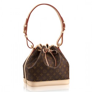 Louis Vuitton M40818 Petit Noe Shoulder Bag Monogram Canvas