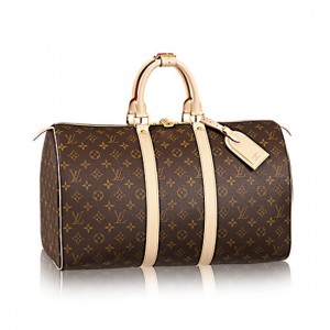 Louis Vuitton M41428 Keepall 45 Duffel Bag Monogram Canvas